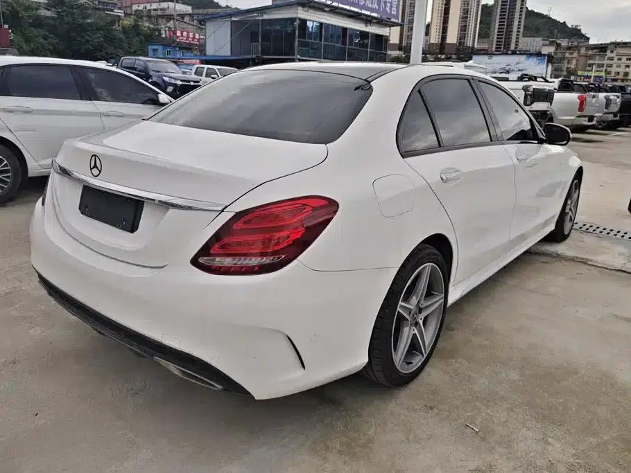 Mercedes-Benz C-Class 2018 C 200 L Sport Achievement Edition — миниатюра 3