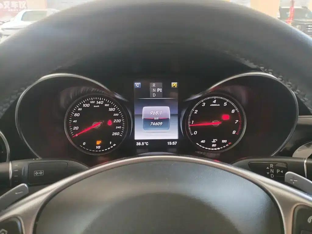 Mercedes-Benz C-Class 2017 Facelift C 200 Sport Edition — миниатюра 12