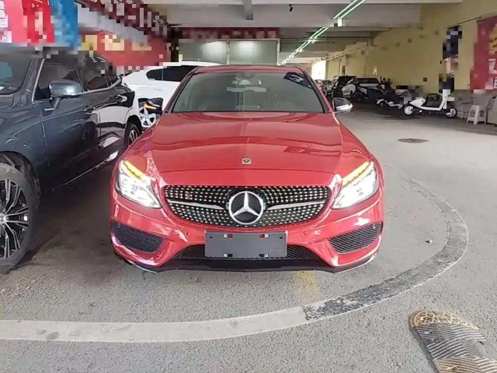 Mercedes-Benz C-Class 2017 Facelift C 200 Sport Edition — миниатюра 3