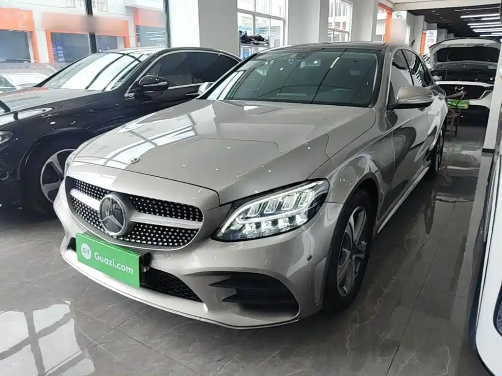 Mercedes-Benz C-Class 2019 Facelift C 260 L Sport Edition — миниатюра 2