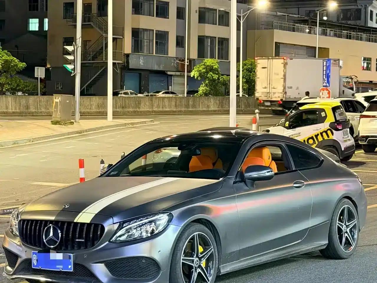 Mercedes-Benz C-Class (Imported) 2018 C 200 Coupe — миниатюра 1