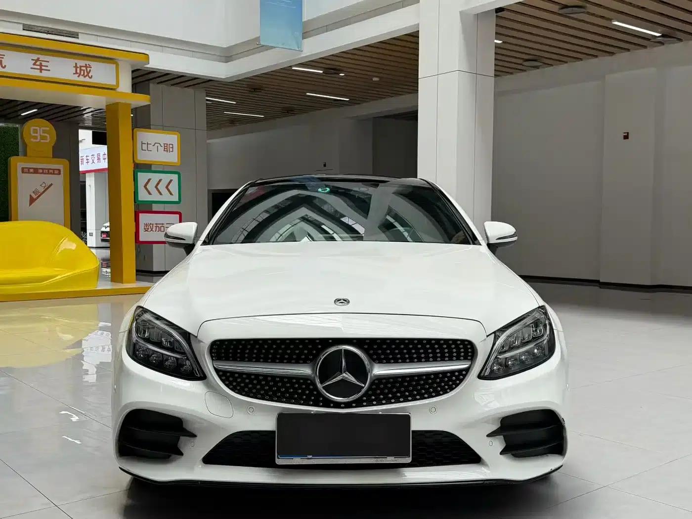 Imported Mercedes-Benz C-Class 2020 C 260 Coupe — миниатюра 2