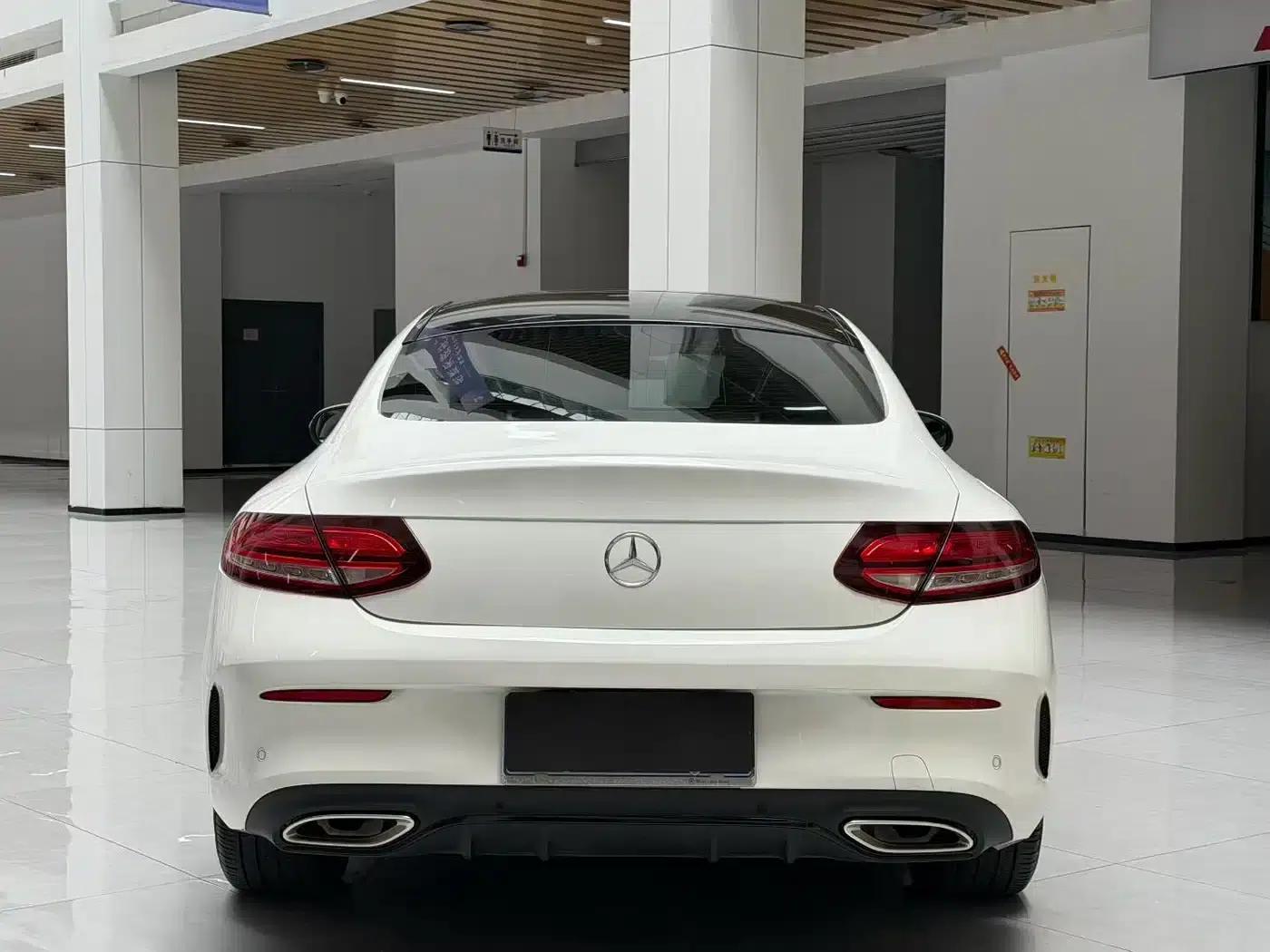 Imported Mercedes-Benz C-Class 2020 C 260 Coupe — миниатюра 3