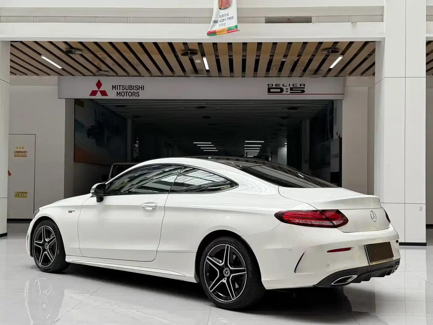 Imported Mercedes-Benz C-Class 2020 C 260 Coupe — миниатюра 4