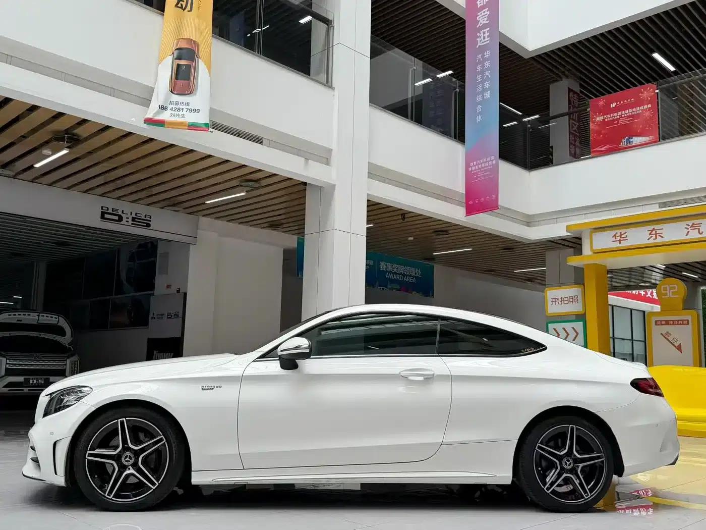Imported Mercedes-Benz C-Class 2020 C 260 Coupe — миниатюра 5