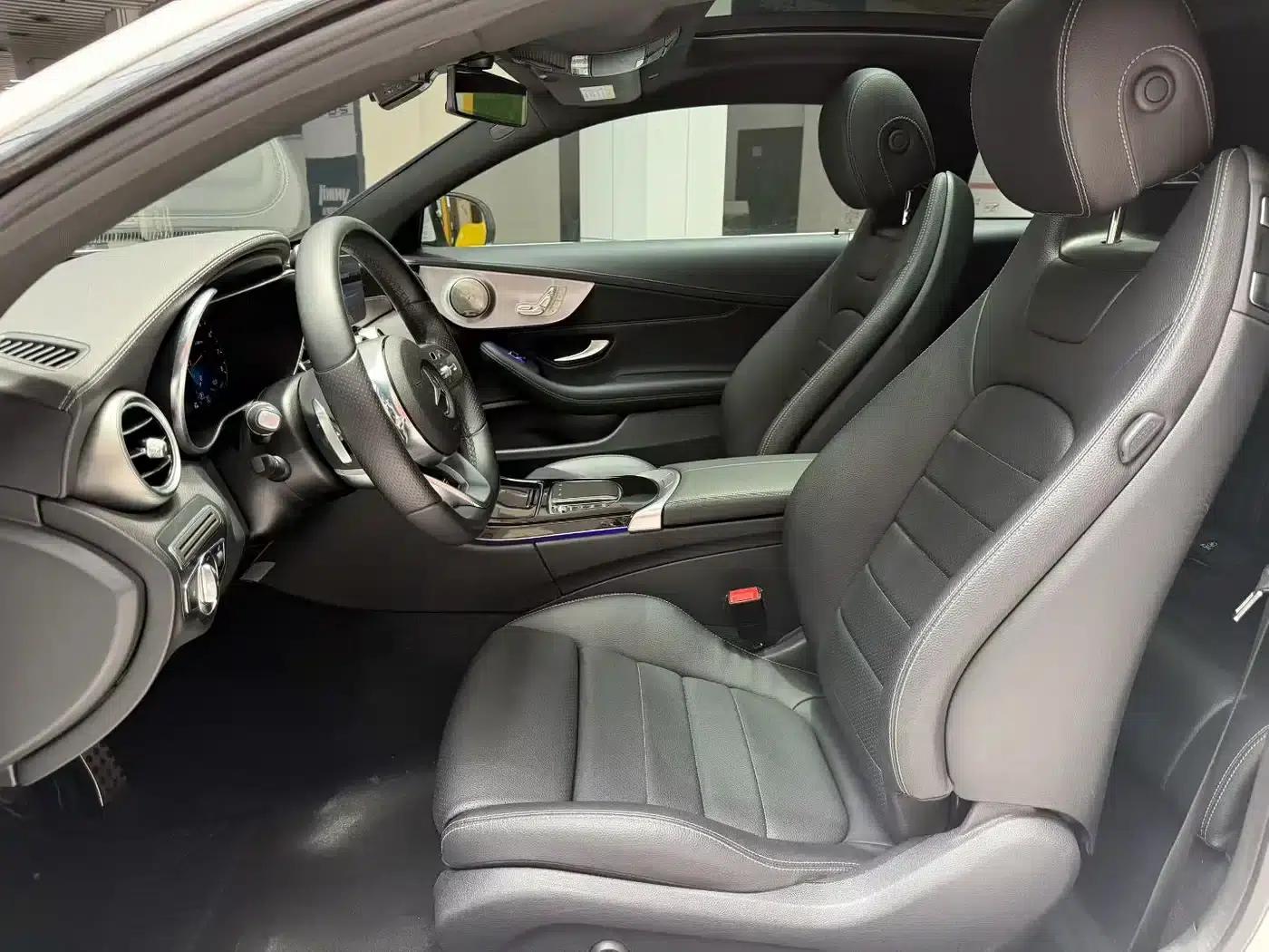 Imported Mercedes-Benz C-Class 2020 C 260 Coupe — миниатюра 6