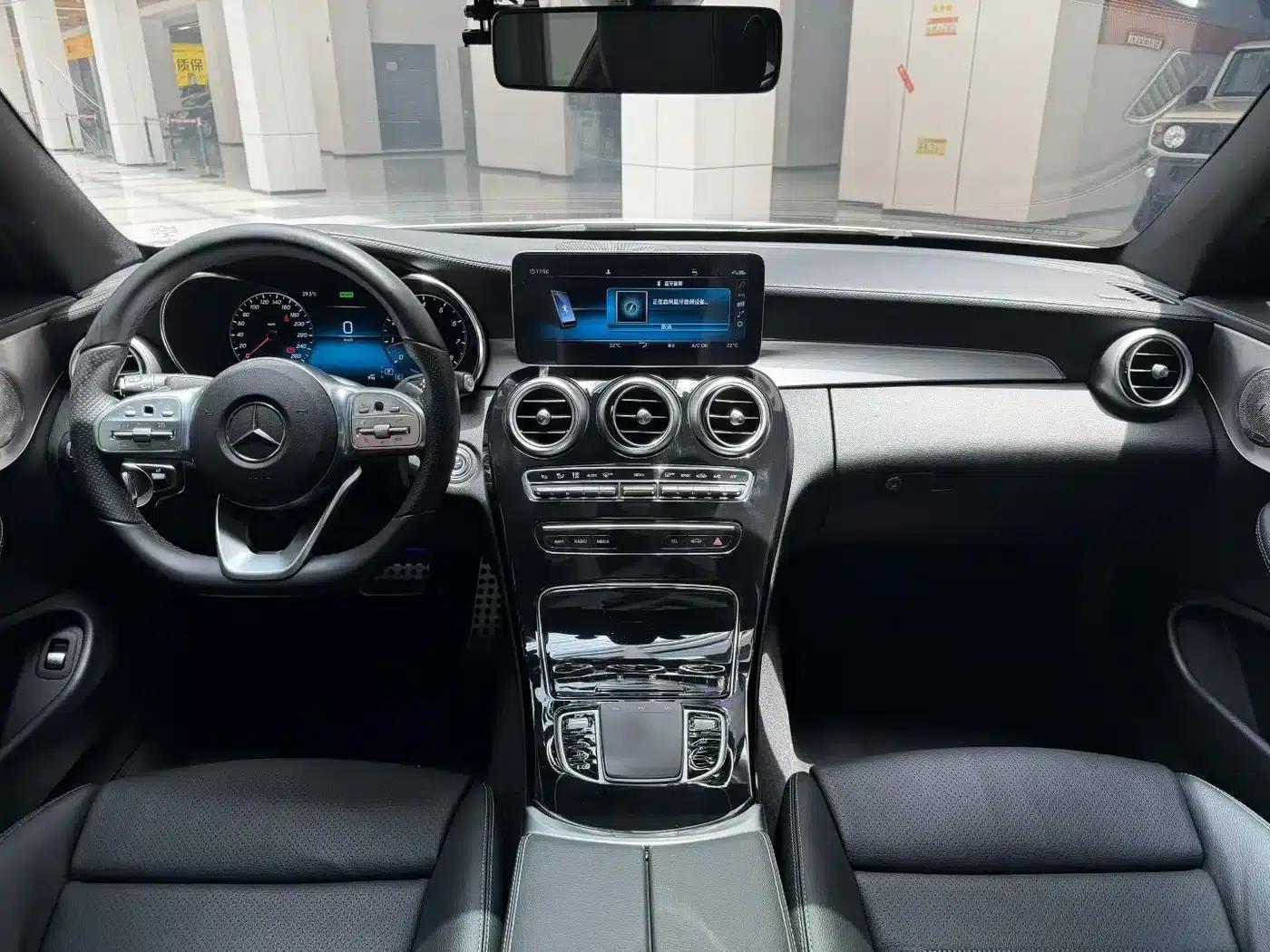 Imported Mercedes-Benz C-Class 2020 C 260 Coupe — миниатюра 7