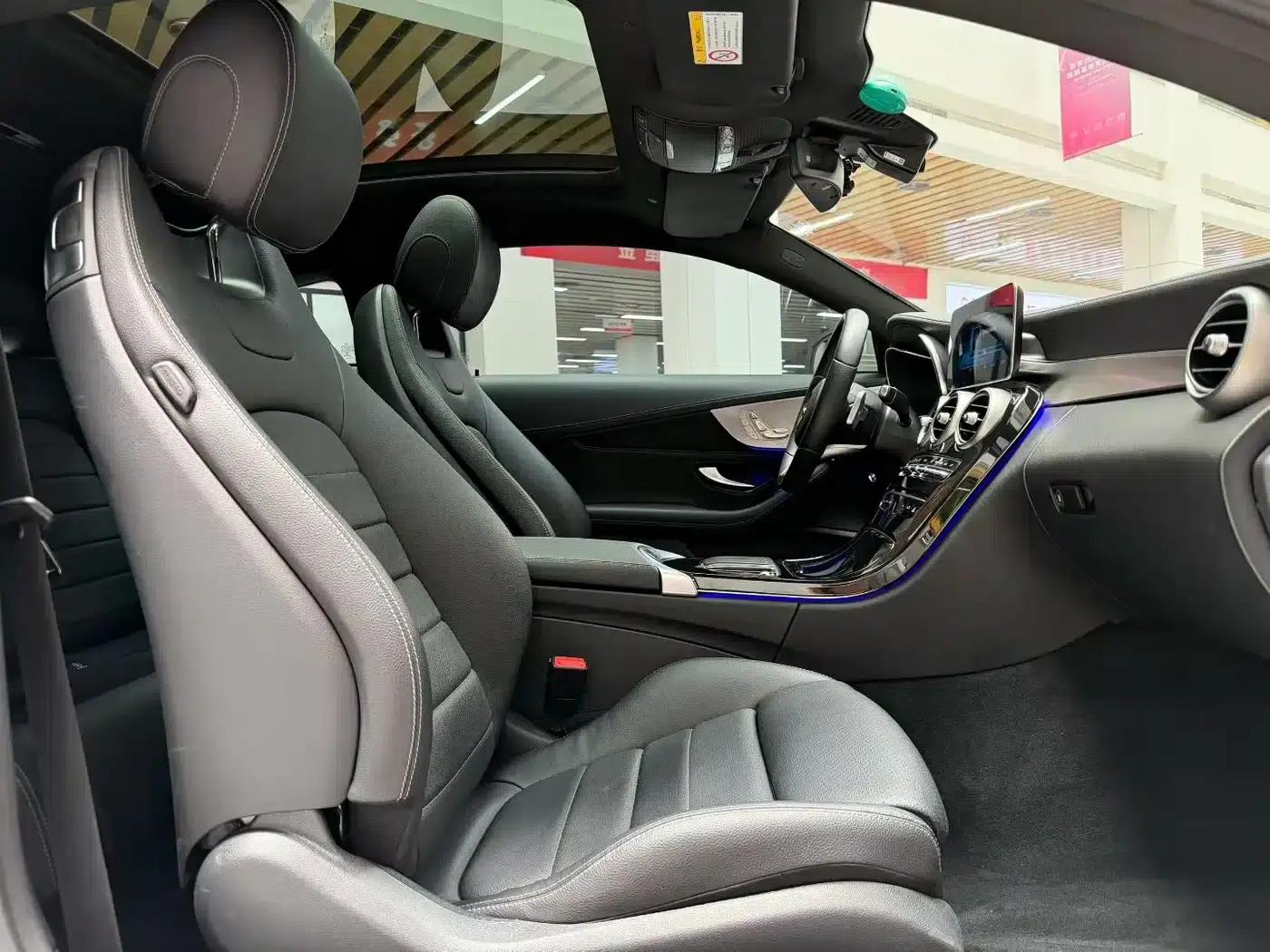 Imported Mercedes-Benz C-Class 2020 C 260 Coupe — миниатюра 8