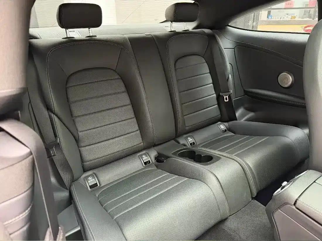 Imported Mercedes-Benz C-Class 2020 C 260 Coupe — миниатюра 9