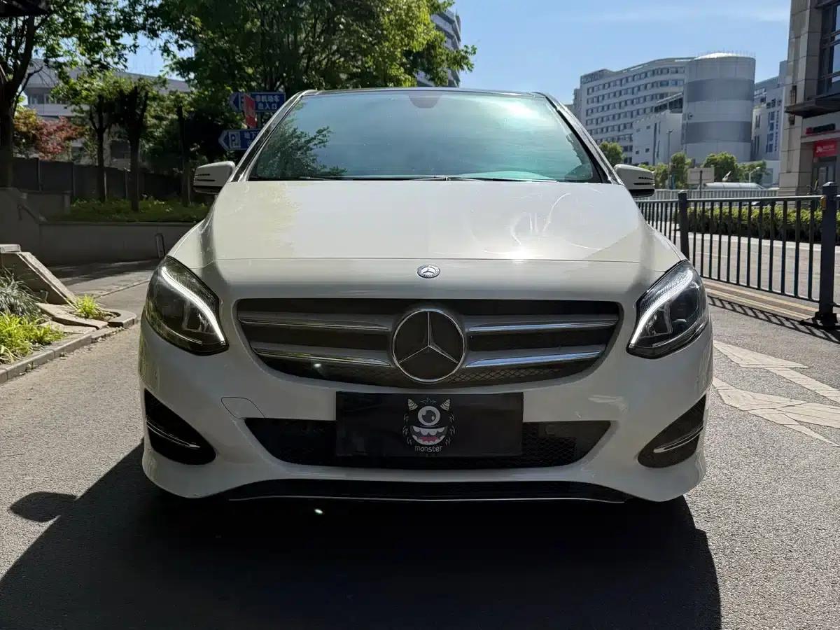 Mercedes-Benz B-Class 2015 B 200 Fashion Edition — миниатюра 2