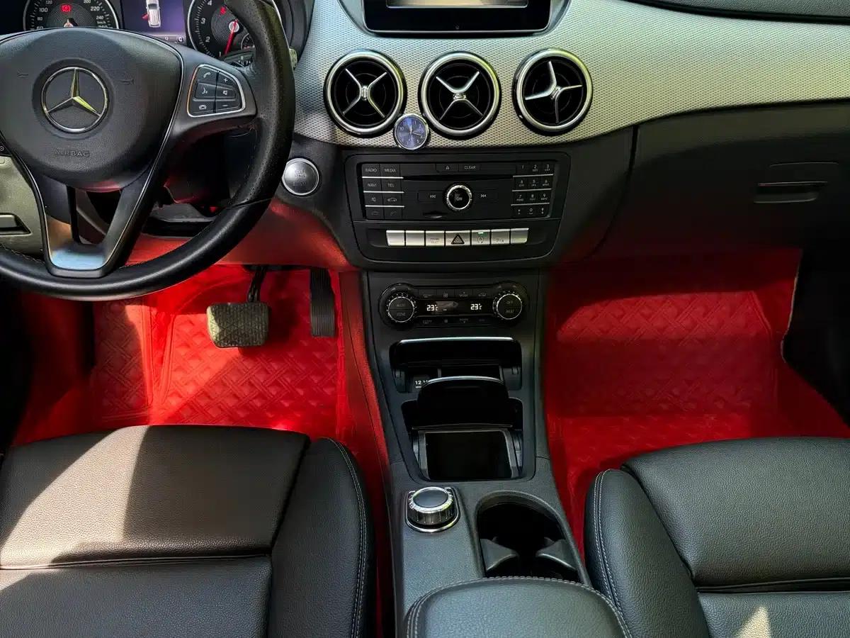 Mercedes-Benz B-Class 2015 B 200 Fashion Edition — миниатюра 8