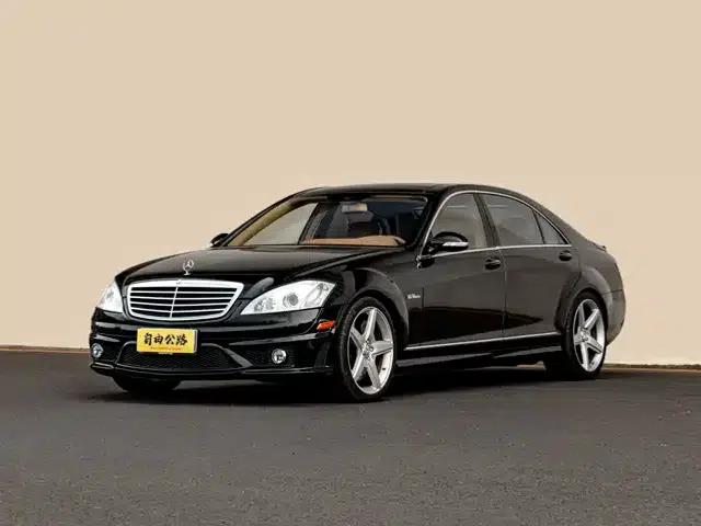 2007 Mercedes-Benz S-Class AMG S 63 (US Spec)
