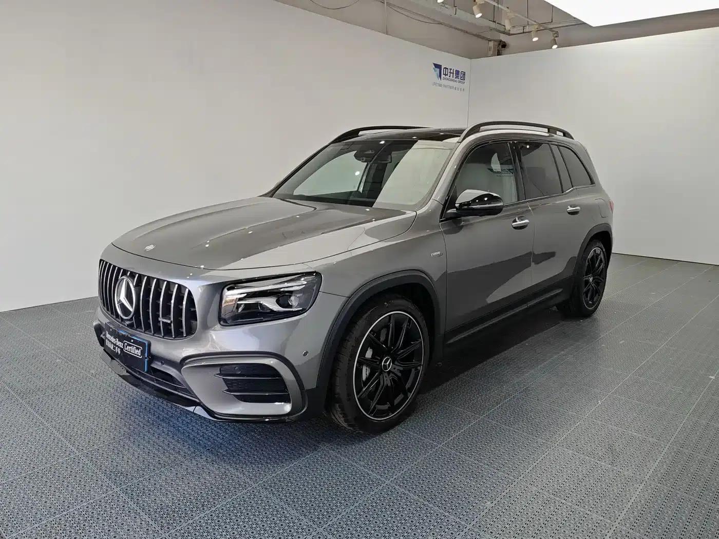 2024 Mercedes-Benz GLB AMG 35 4MATIC — миниатюра 1