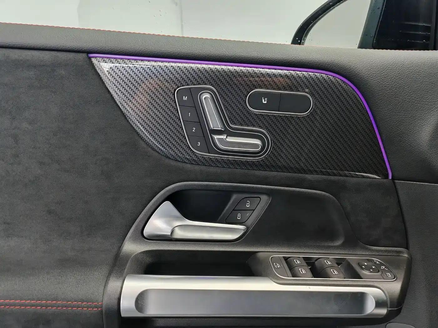 2024 Mercedes-Benz GLB AMG 35 4MATIC — миниатюра 17