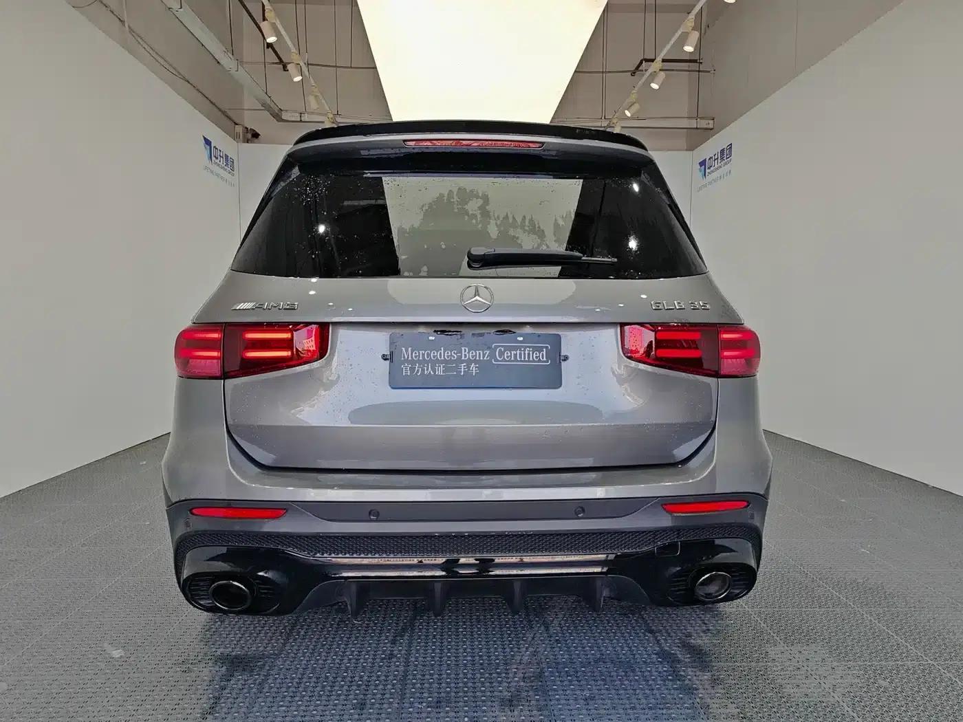 2024 Mercedes-Benz GLB AMG 35 4MATIC — миниатюра 5
