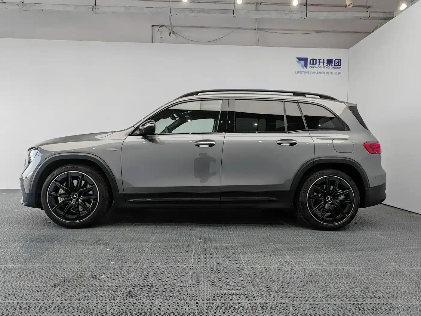 2024 Mercedes-Benz GLB AMG 35 4MATIC — миниатюра 7