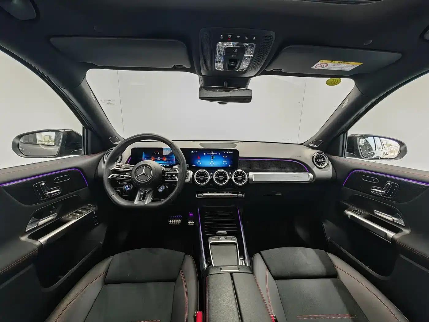 2024 Mercedes-Benz GLB AMG 35 4MATIC — миниатюра 10