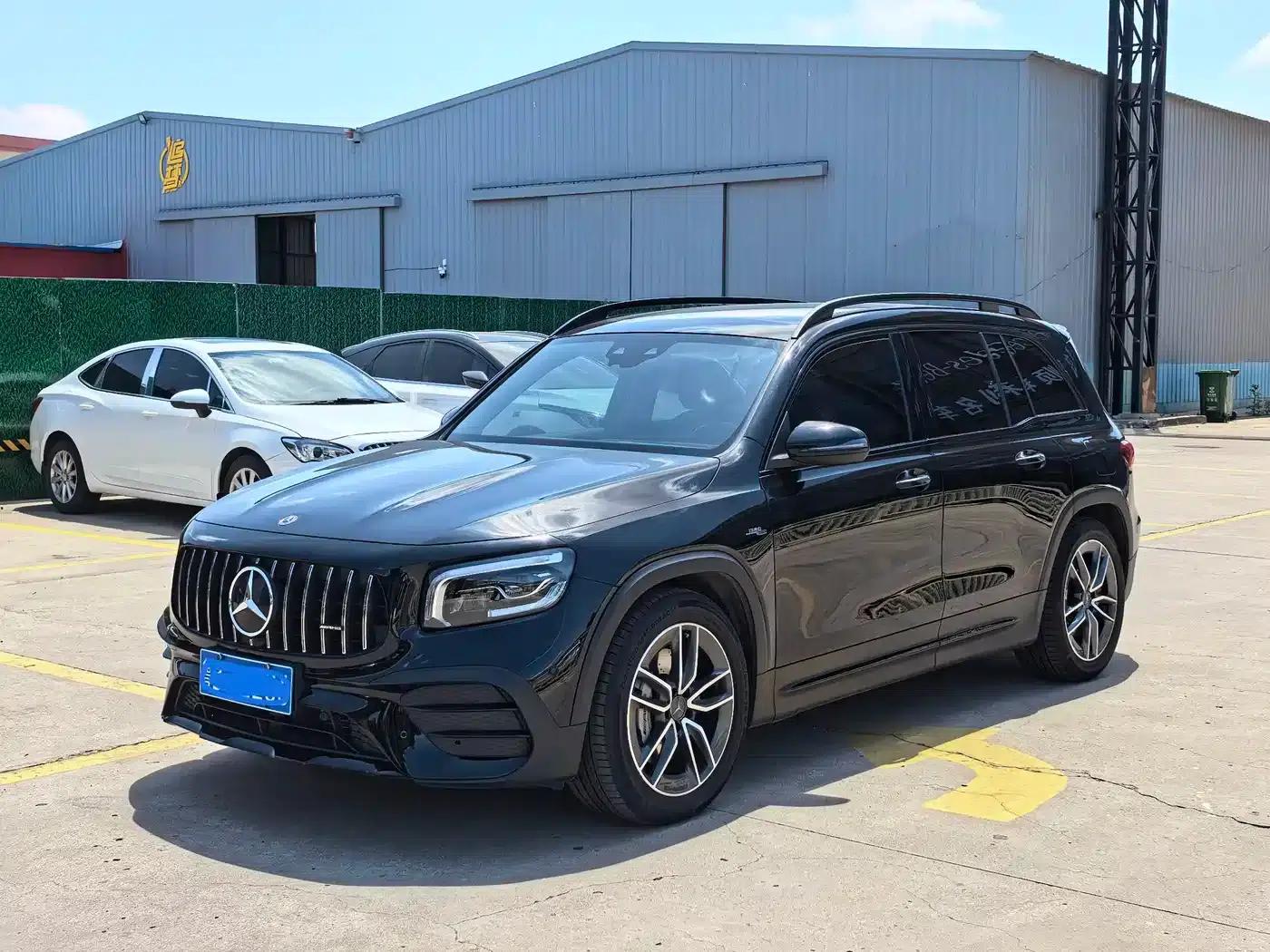 2023 Mercedes-Benz GLB AMG 35 4MATIC — миниатюра 1