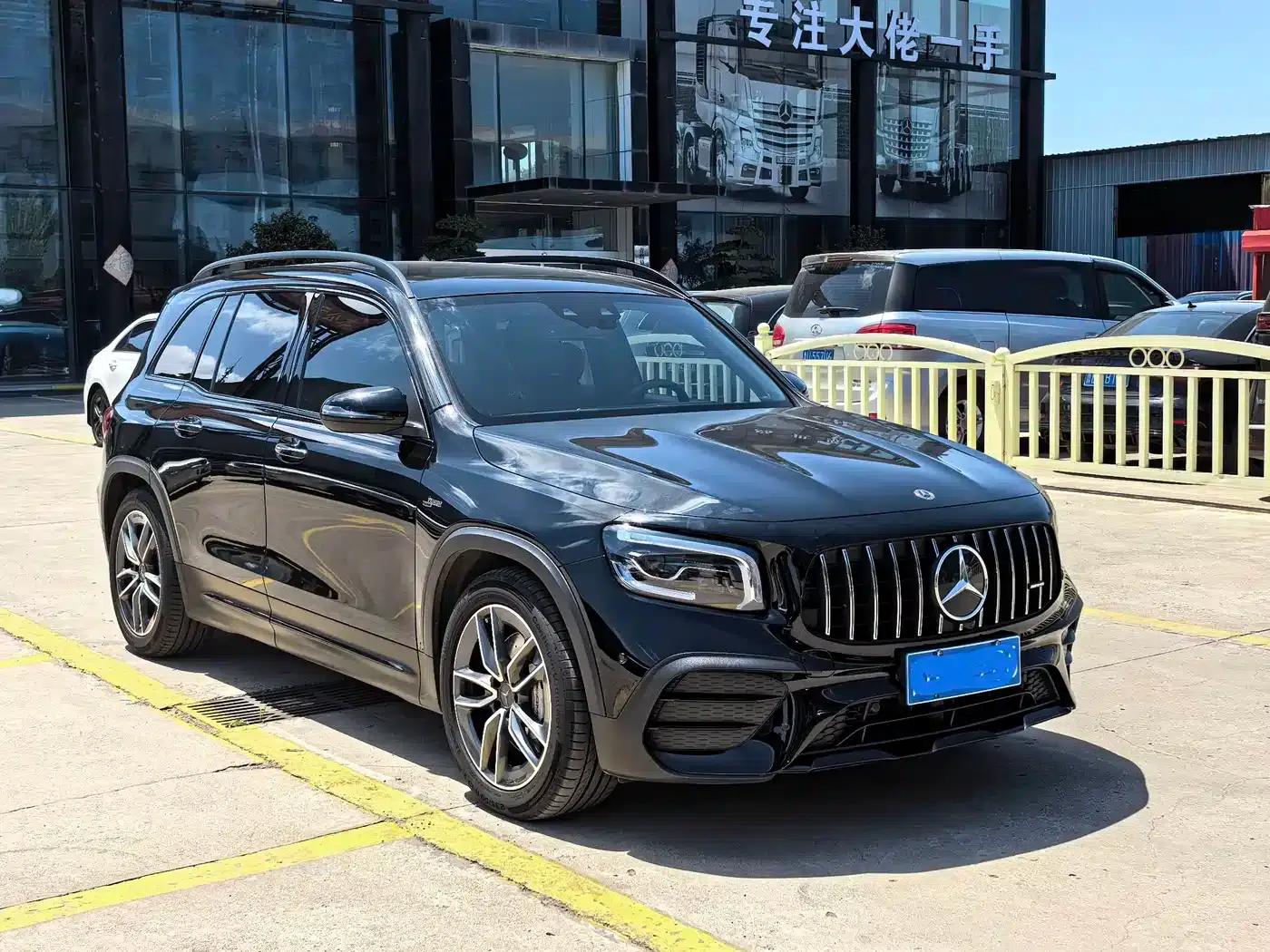2023 Mercedes-Benz GLB AMG 35 4MATIC — миниатюра 3