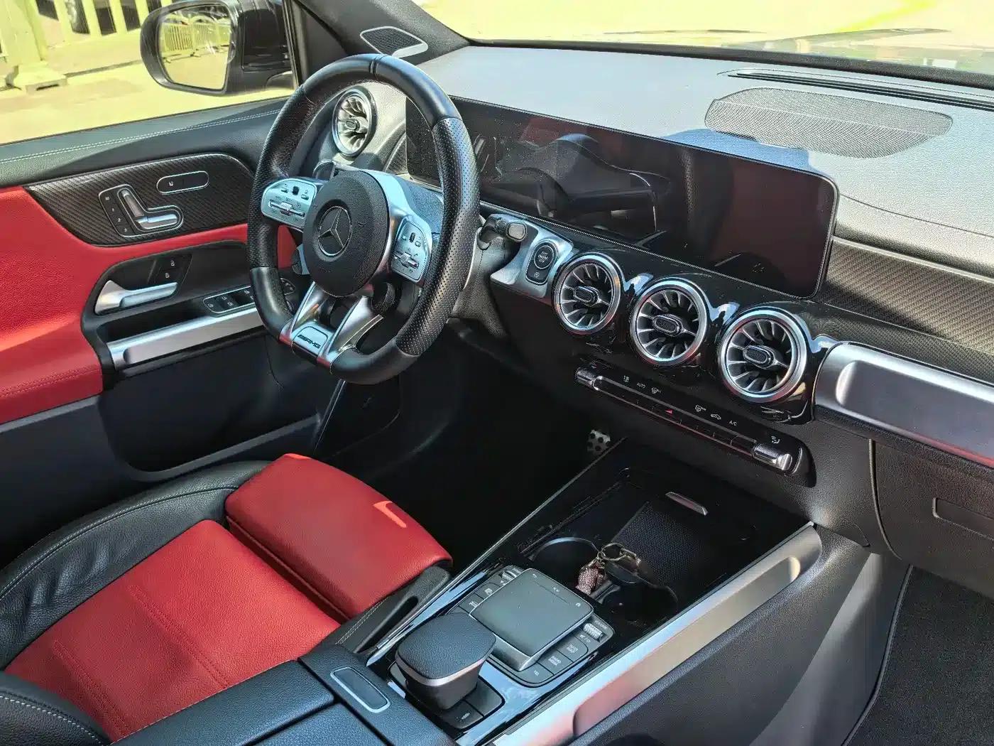 2023 Mercedes-Benz GLB AMG 35 4MATIC — миниатюра 7
