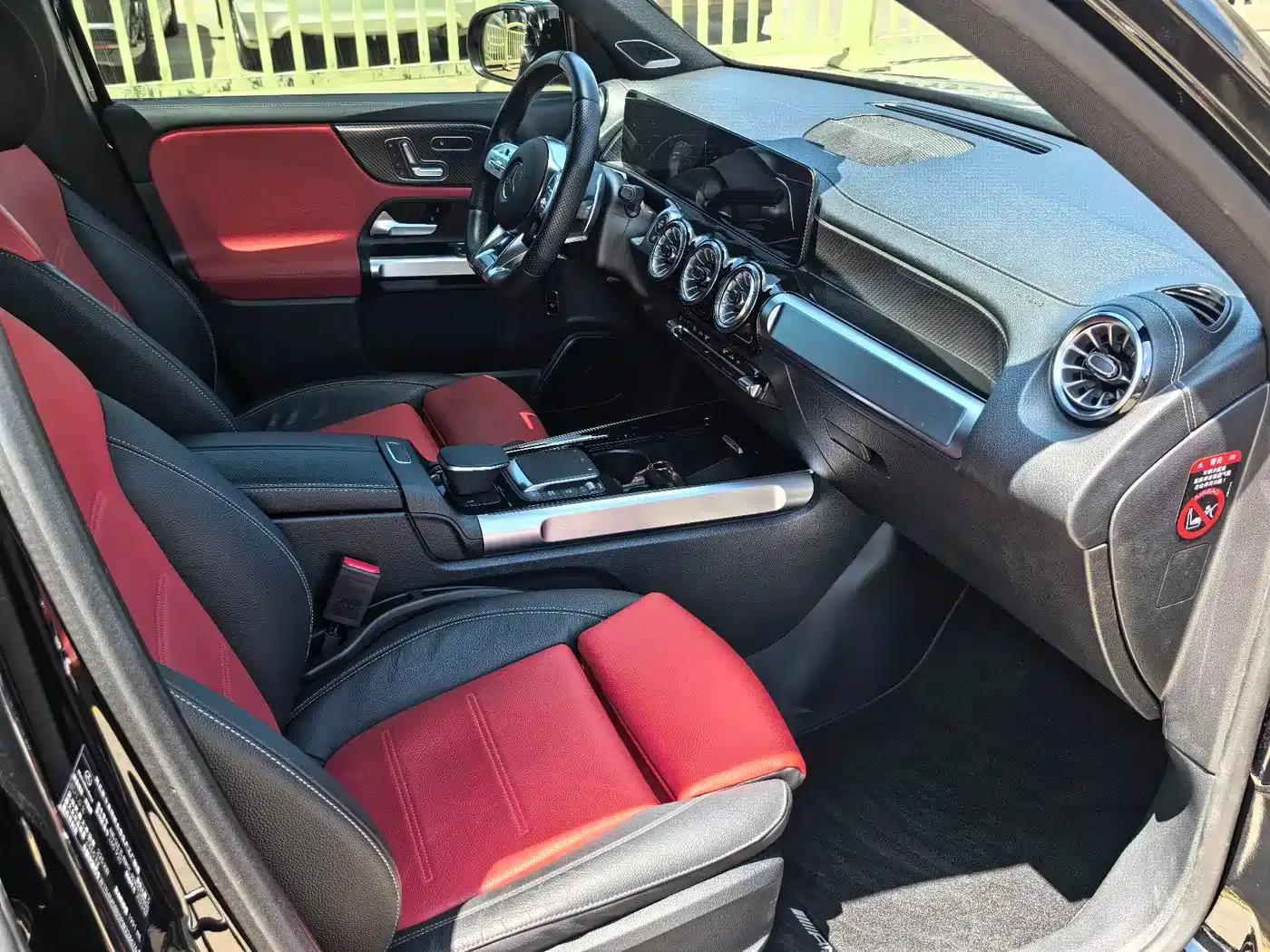 2023 Mercedes-Benz GLB AMG 35 4MATIC — миниатюра 8