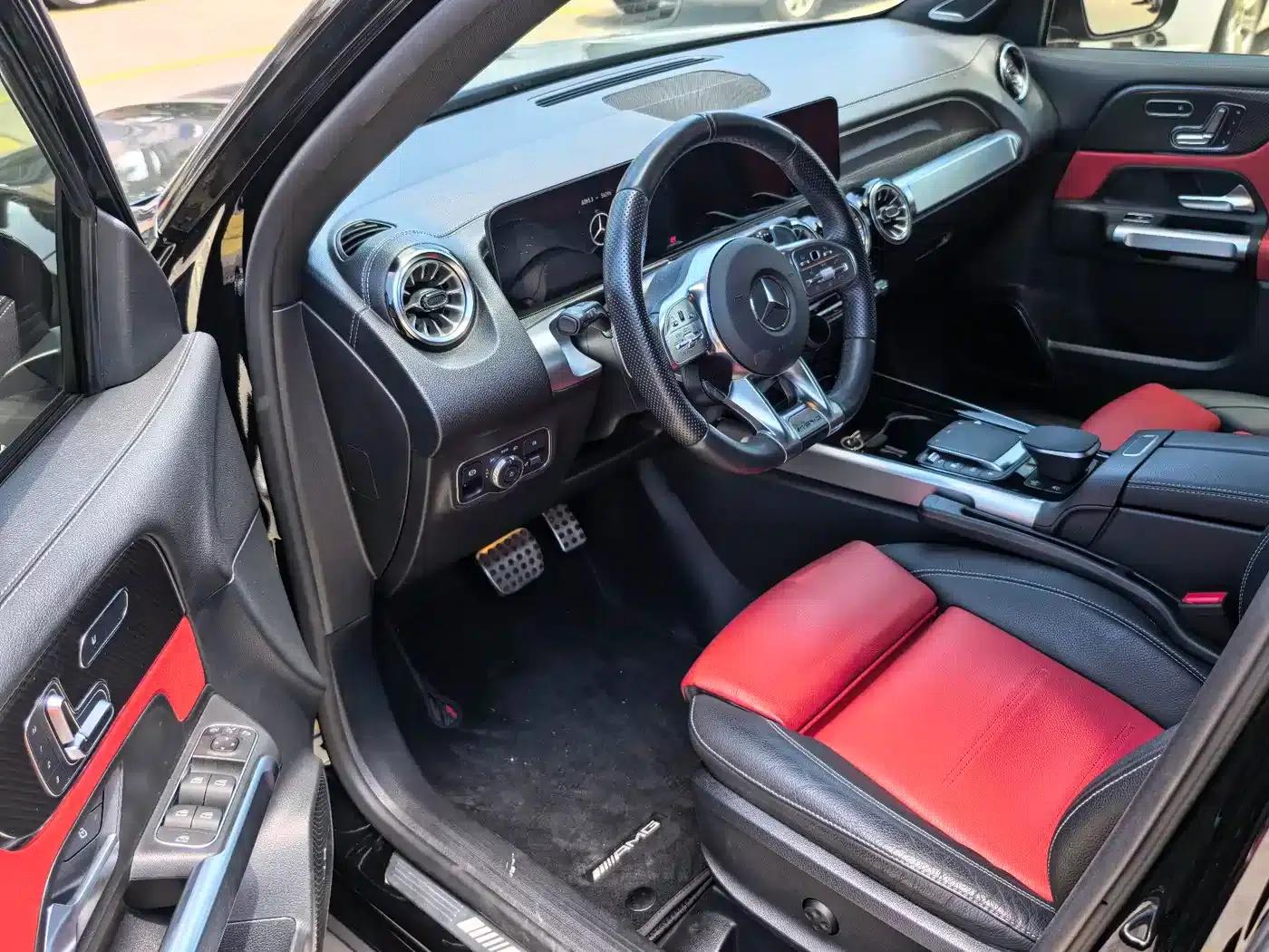 2023 Mercedes-Benz GLB AMG 35 4MATIC — миниатюра 9
