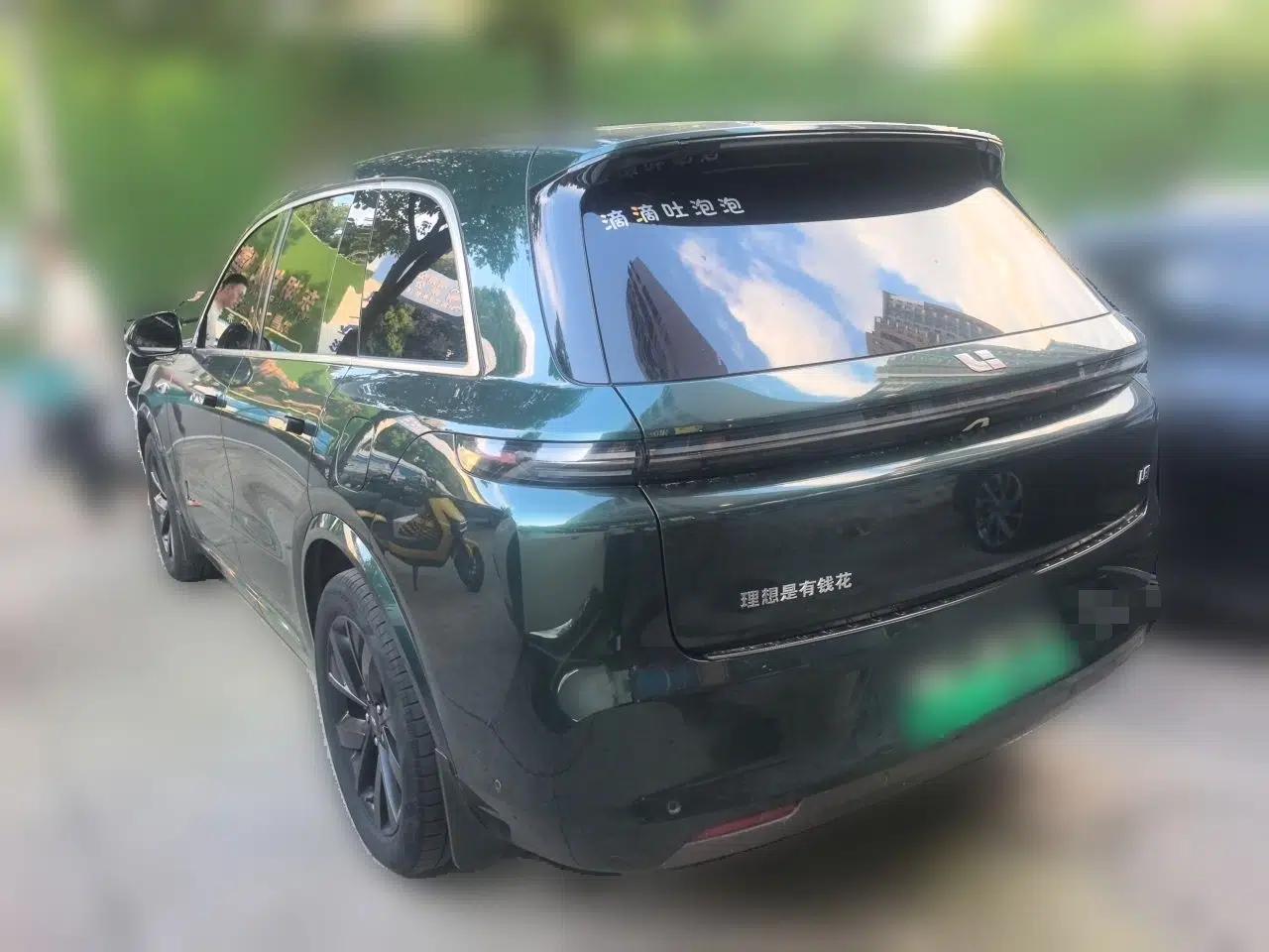 Li Auto L8 2023 Air model — миниатюра 4