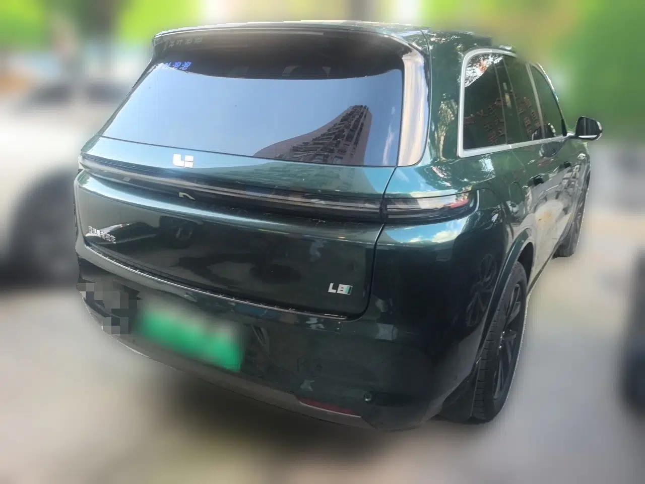 Li Auto L8 2023 Air model — миниатюра 6