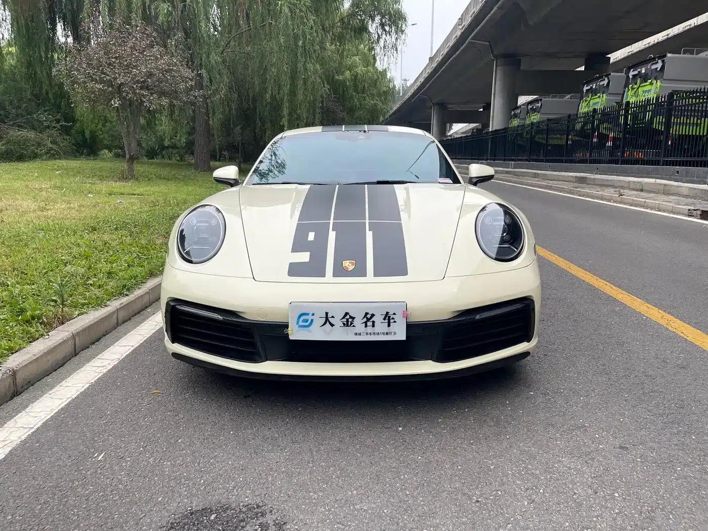 Porsche 911 2020 Carrera 3.0T — миниатюра 3