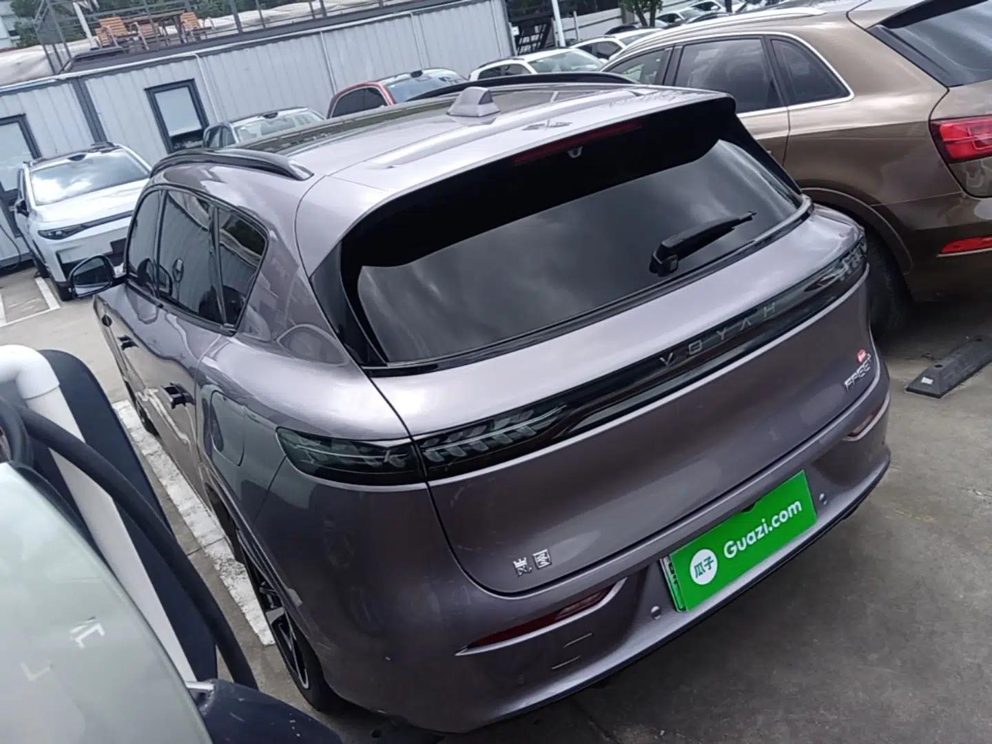 VOYAH FREE 2025 Model FREE+ Four-Wheel-Drive Qiankun Edition — миниатюра 4