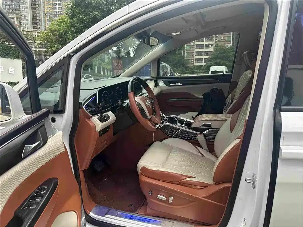 Buick GL8 2022 ES Avantgarde 653T Comfort — миниатюра 7