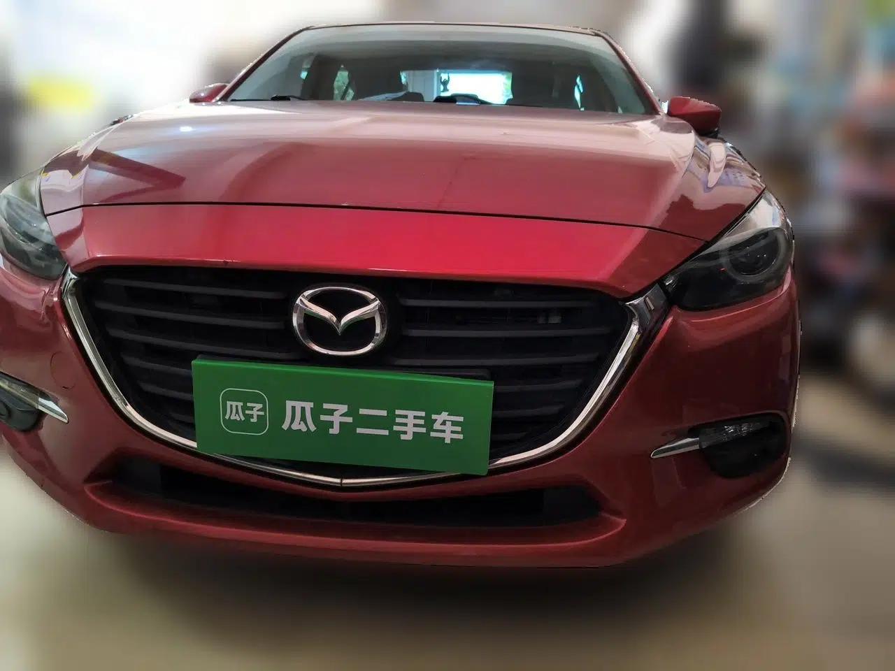 Mazda 3 Axela 2017 Sedan 1.5L Automatic Luxury Model Emission Standard China V — миниатюра 2