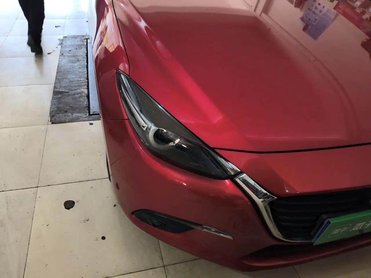 Mazda 3 Axela 2017 Sedan 1.5L Automatic Luxury Model Emission Standard China V — миниатюра 7