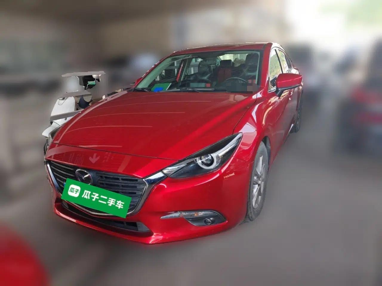 Mazda 3 Axela 2017 Sedan 1.5L Automatic Luxury Model Emission Standard China V — миниатюра 1