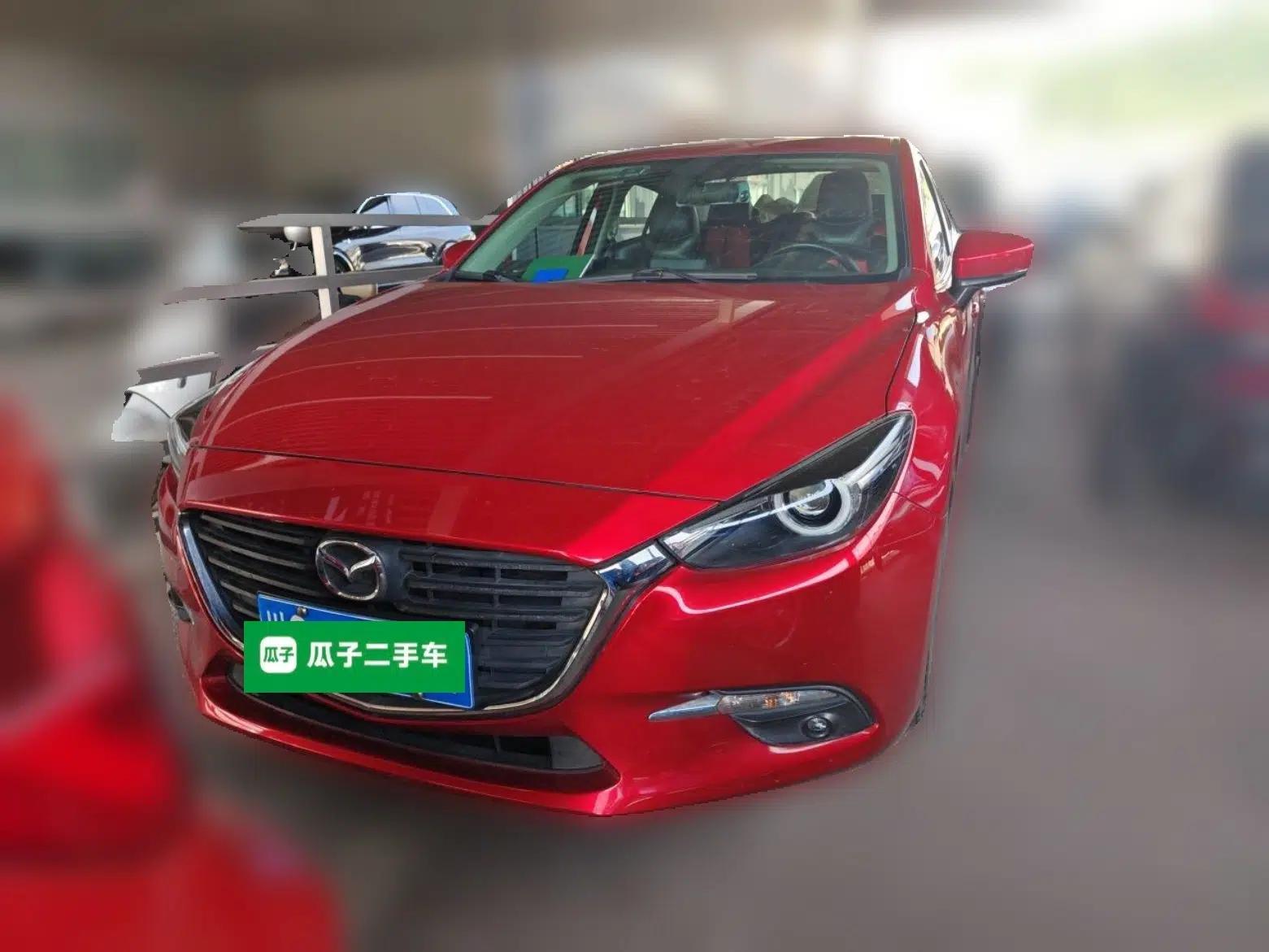 Mazda 3 Axela 2017 Sedan 1.5L Automatic Luxury Model Emission Standard China V — миниатюра 2