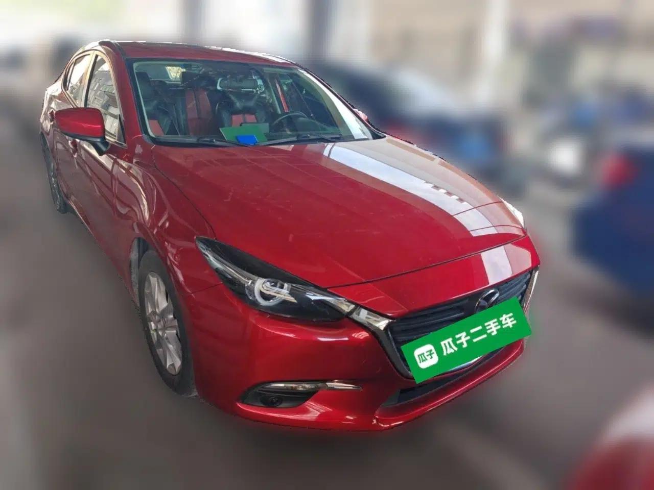 Mazda 3 Axela 2017 Sedan 1.5L Automatic Luxury Model Emission Standard China V — миниатюра 3