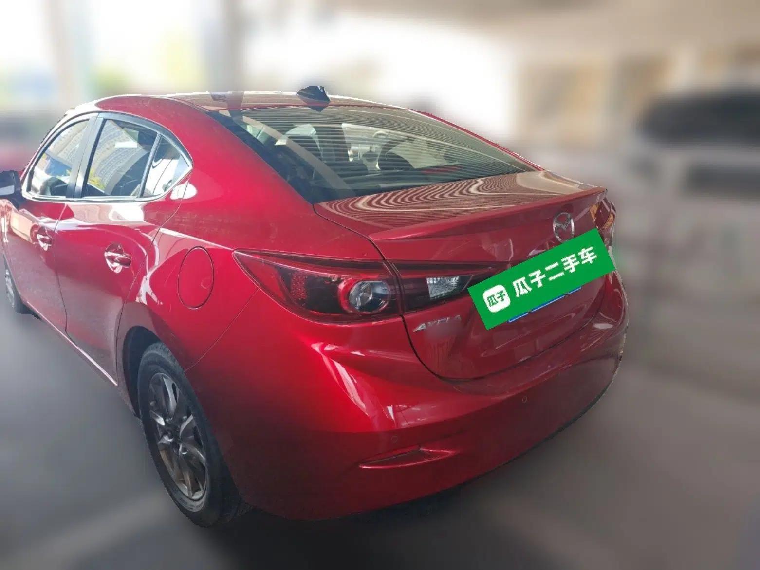 Mazda 3 Axela 2017 Sedan 1.5L Automatic Luxury Model Emission Standard China V — миниатюра 4