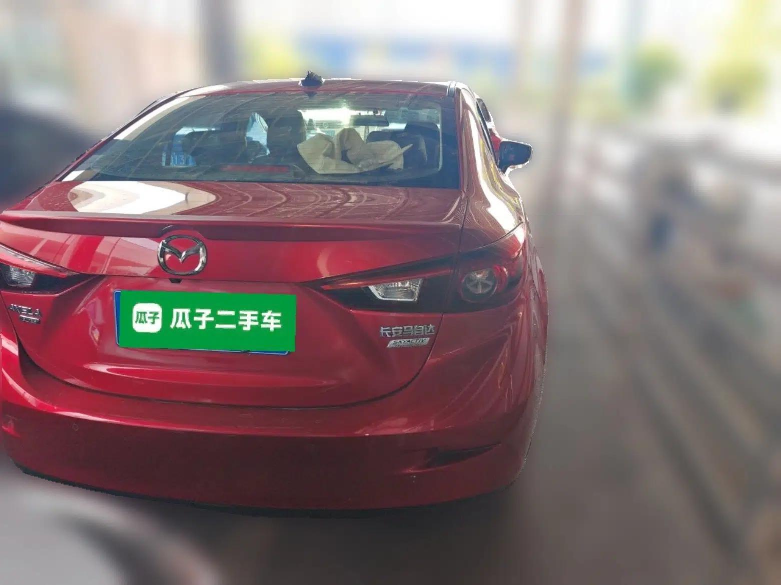 Mazda 3 Axela 2017 Sedan 1.5L Automatic Luxury Model Emission Standard China V — миниатюра 5