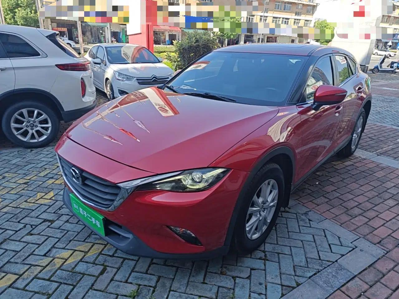 Mazda CX-4 2018 2.0L Automatic Two-Wheel Drive Blue Sky Dynamic Version China V Standard — миниатюра 1
