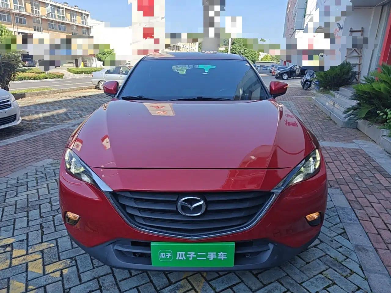 Mazda CX-4 2018 2.0L Automatic Two-Wheel Drive Blue Sky Dynamic Version China V Standard — миниатюра 2