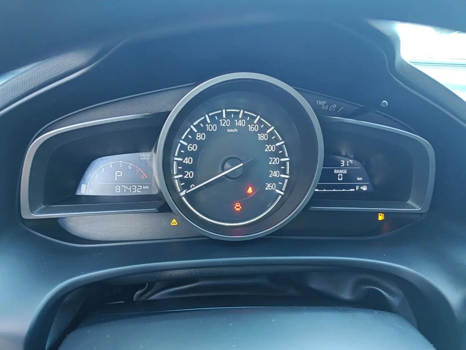 Mazda CX-4 2018 2.0L Automatic Two-Wheel Drive Blue Sky Dynamic Version China V Standard — миниатюра 14