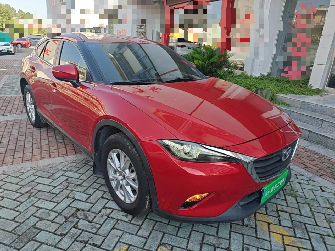 Mazda CX-4 2018 2.0L Automatic Two-Wheel Drive Blue Sky Dynamic Version China V Standard — миниатюра 3