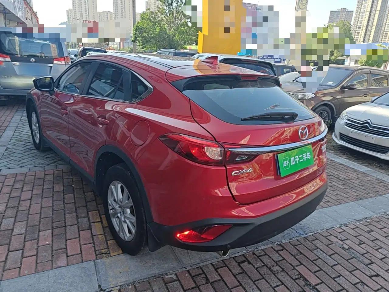 Mazda CX-4 2018 2.0L Automatic Two-Wheel Drive Blue Sky Dynamic Version China V Standard — миниатюра 4