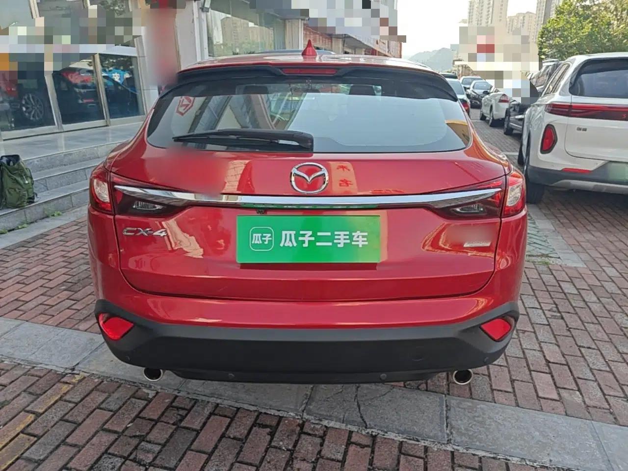 Mazda CX-4 2018 2.0L Automatic Two-Wheel Drive Blue Sky Dynamic Version China V Standard — миниатюра 5