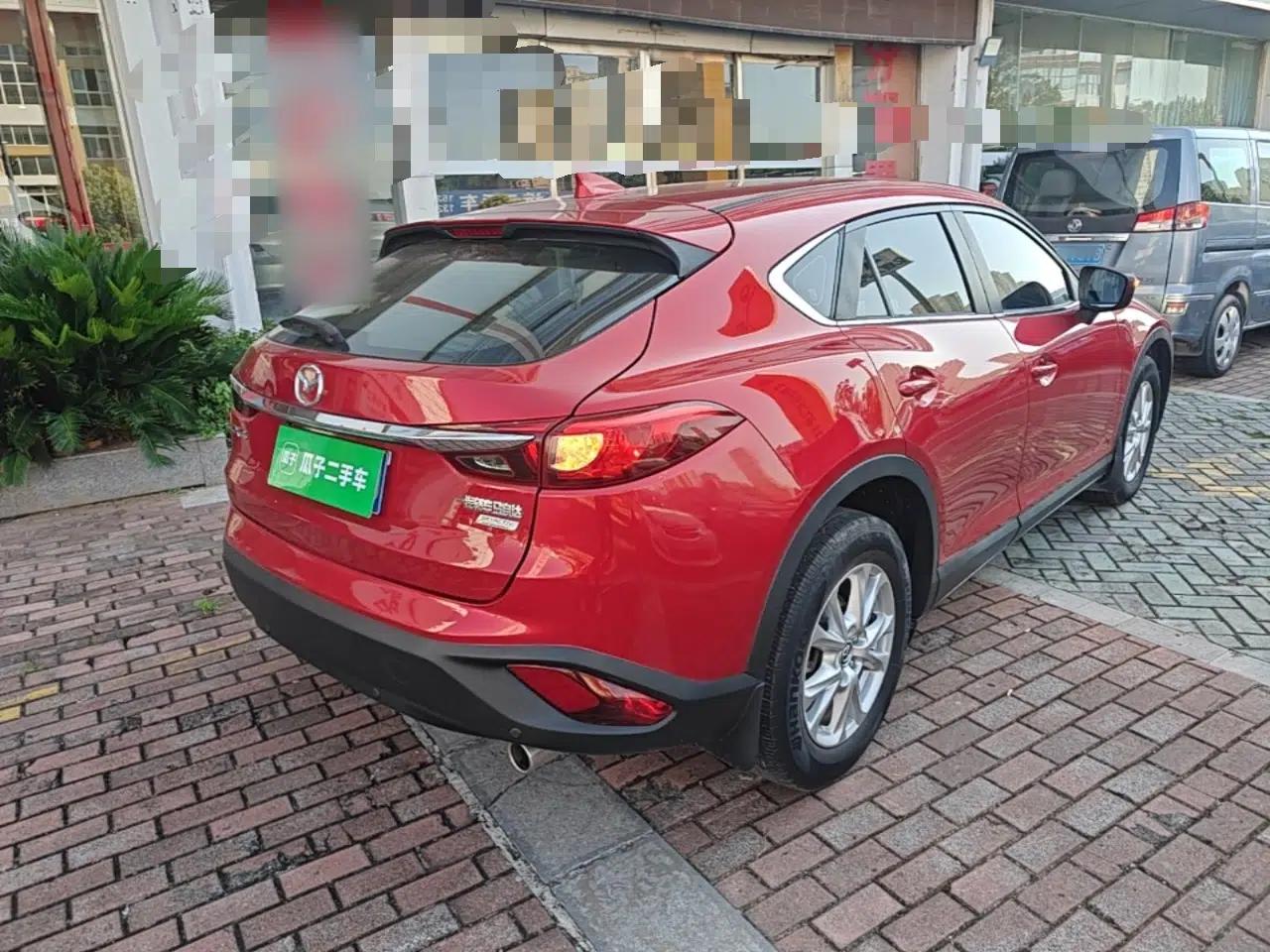 Mazda CX-4 2018 2.0L Automatic Two-Wheel Drive Blue Sky Dynamic Version China V Standard — миниатюра 6