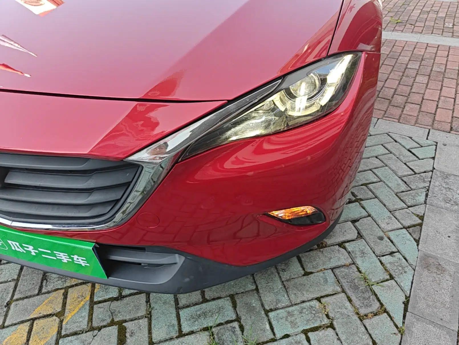 Mazda CX-4 2018 2.0L Automatic Two-Wheel Drive Blue Sky Dynamic Version China V Standard — миниатюра 8
