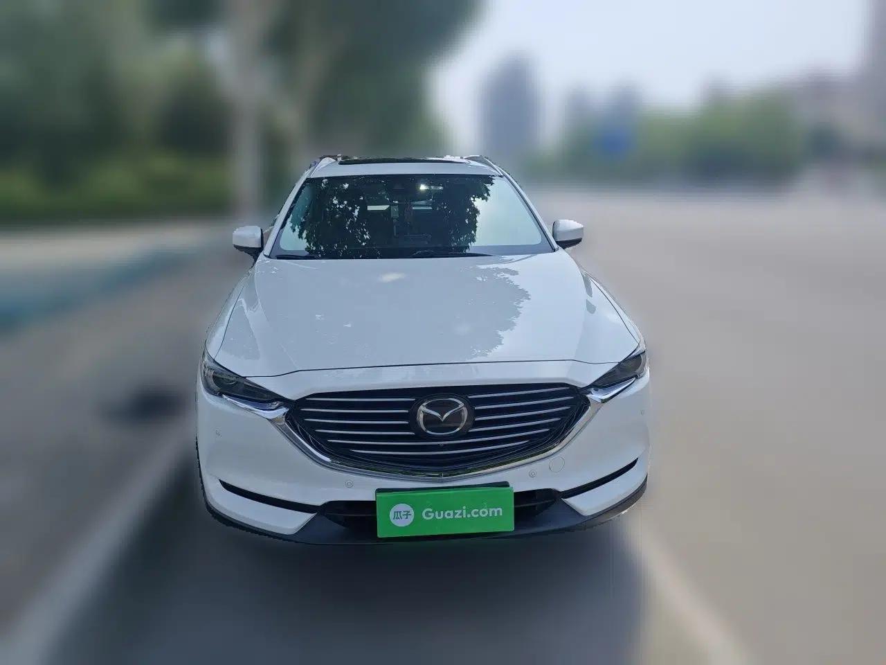 Mazda CX-8 2019 2.5L Four-Wheel Drive Flagship Model — миниатюра 2