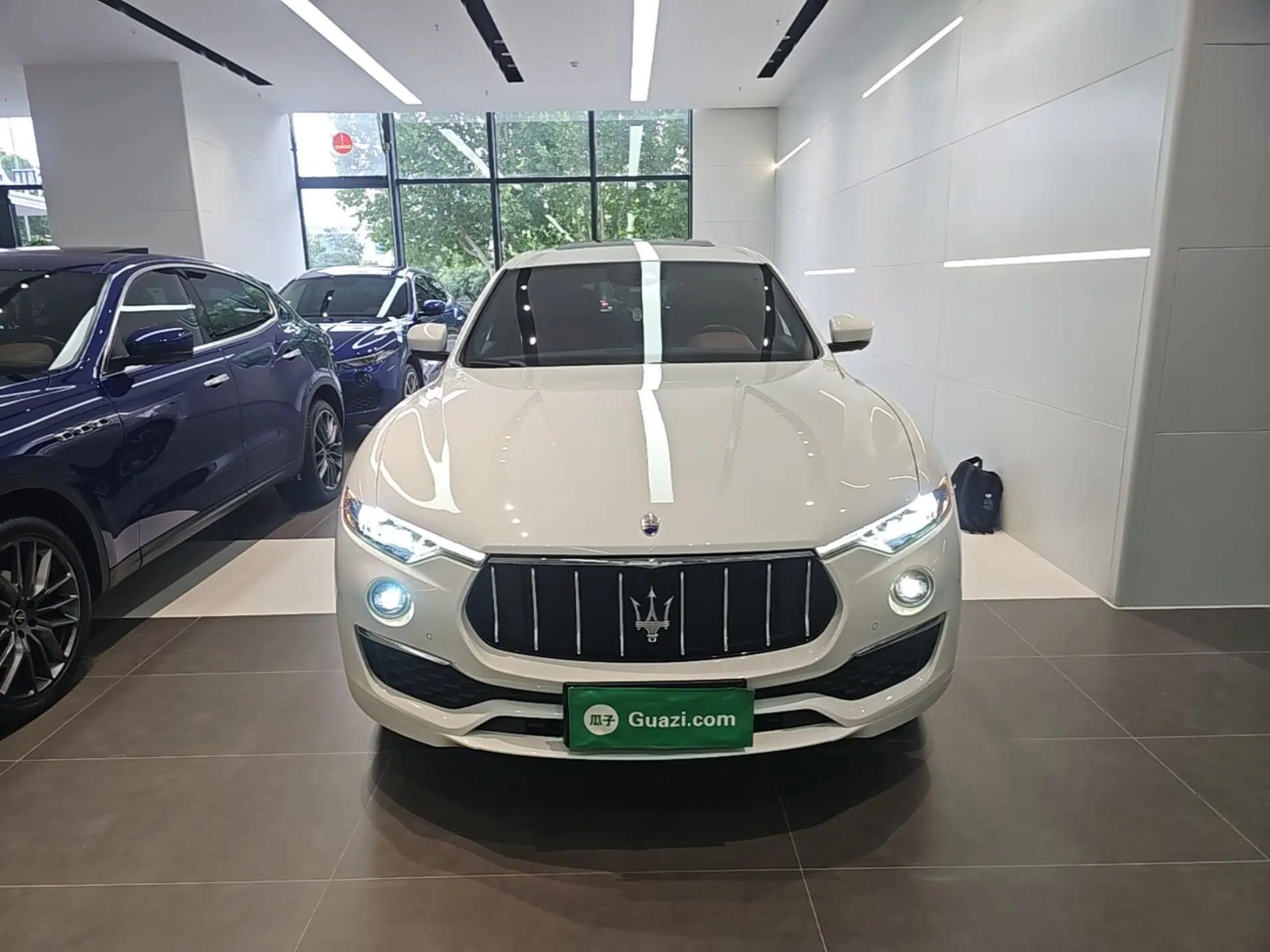 Maserati Levante 2019 3.0T Luxury Edition China VI Standard — миниатюра 2