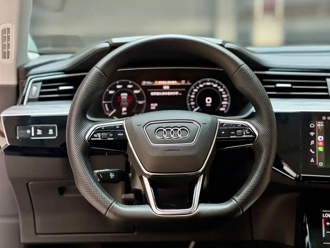 Audi e-tron 2021 50 quattro Premium Edition — миниатюра 5