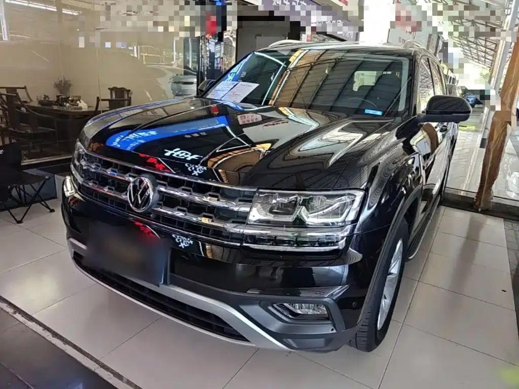 2017 Volkswagen Teramont 380TSI 4WD Comfort Edition — миниатюра 2